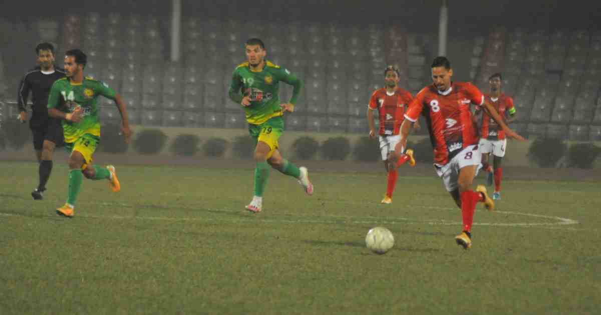 BPL Football: Bashundhara Kings take solo lead beating Rahmatganj 3-0  